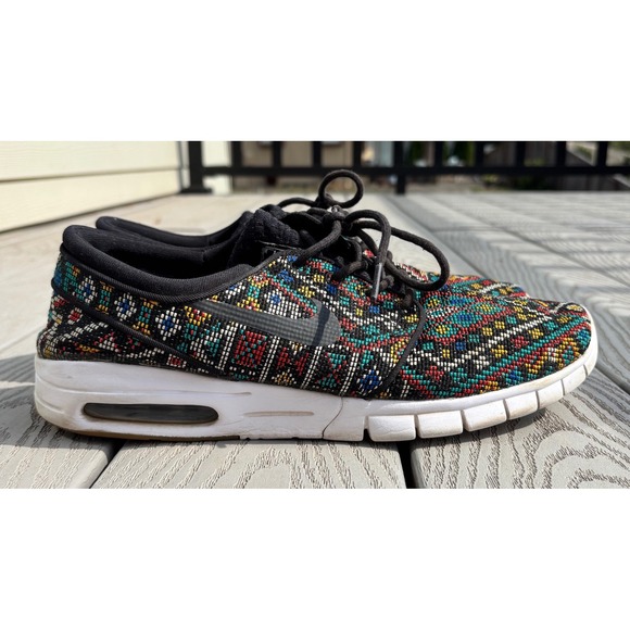 Nike Stefan Janoski Max 807497-003 Seat Cover Edition Skateboarding Mens Size 11 - Picture 1 of 10